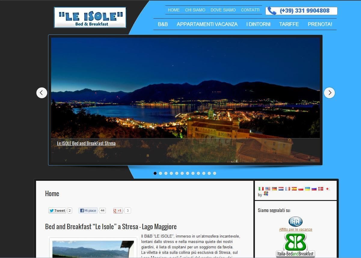 bedandbreakfastlagomaggiore