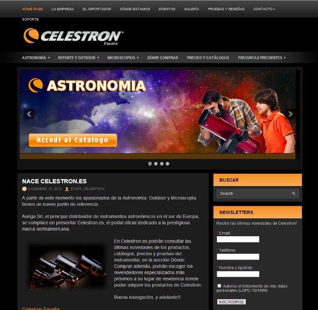 www.celestron.es