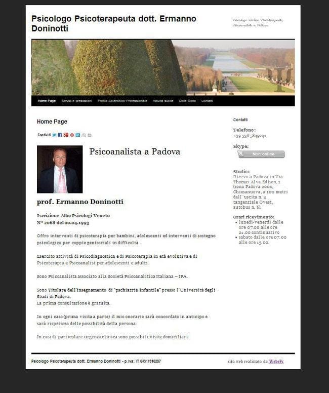 www.ermannodoninotti.it