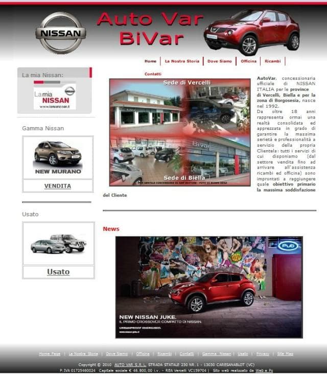 nissanautovar