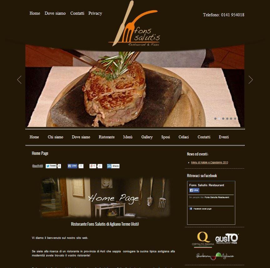 www.ristorantefonssalutis.it