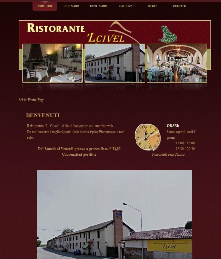 ristoranteilcivel