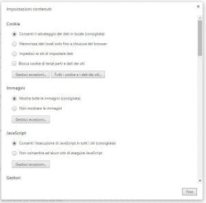 cookie Google Chrome