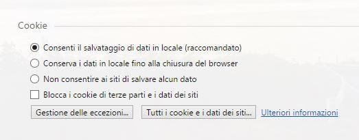 cookie Opera Browser