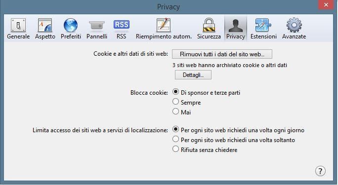 cookie Safari Browser