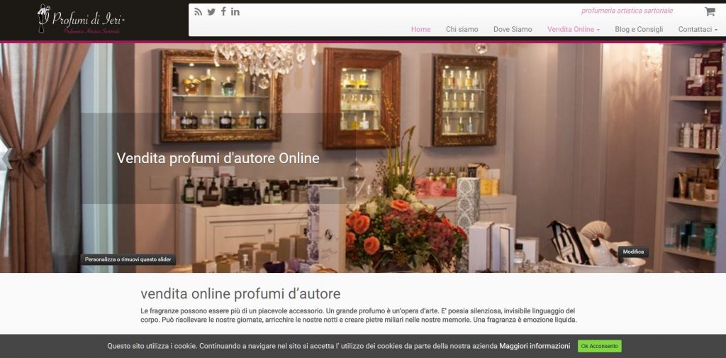 iprofumidiieri.com