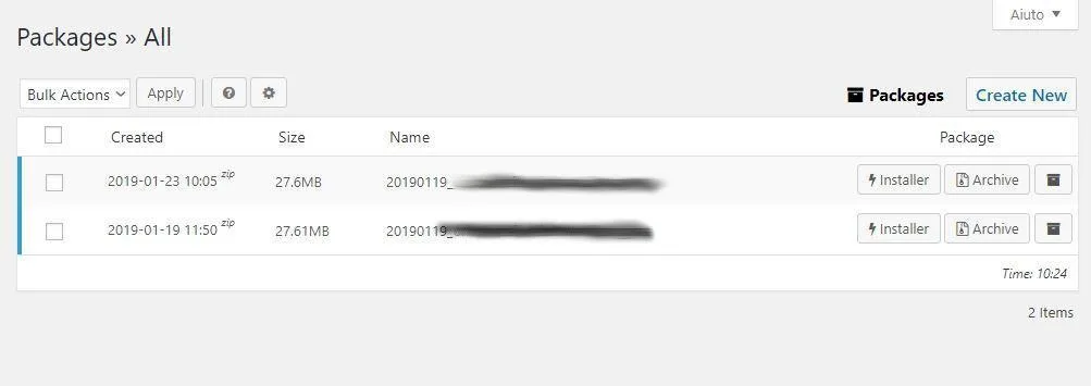 deuplicator elenco copie