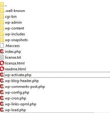 WordPress: guida passo passo a Duplicator. 18 installazione di WordPress