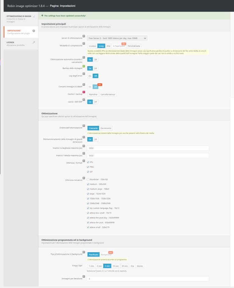 Guida a Robin imagine optimizer 2025