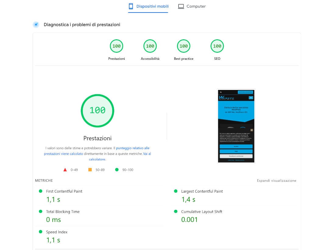 Sito WordPress lento a caricare? Come risolvere (ver. 2025) 23 Performance Sito WordPress 2025