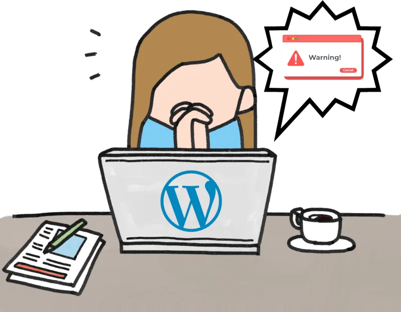 sito wordpress hackerato soluzioni
