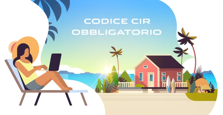 CIR - Codice identificativo Regionale affitti brevi 1 codice CIR obbligatorio