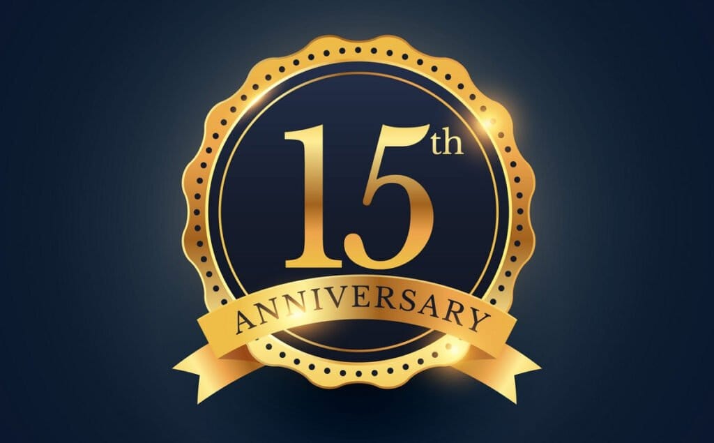 WebePc compie 15 anni! 1 La WebePc compie 15 Anni