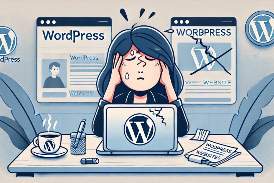 restyling sito WordPress: perdo il dominio?