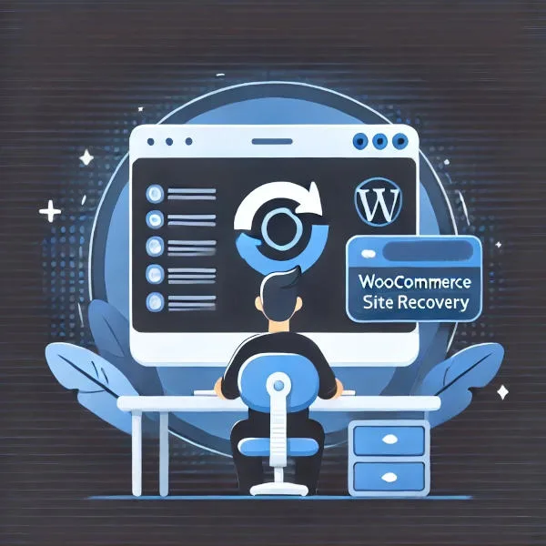 ripristino sito woocommerce