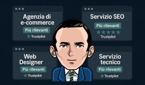 WebePc dal 2009 Web, WordPress e SEO 11 valutazione trustpilot 2025
