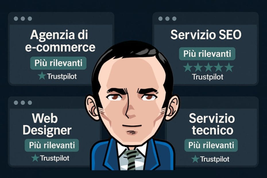 valutazione trustpilot 2025
