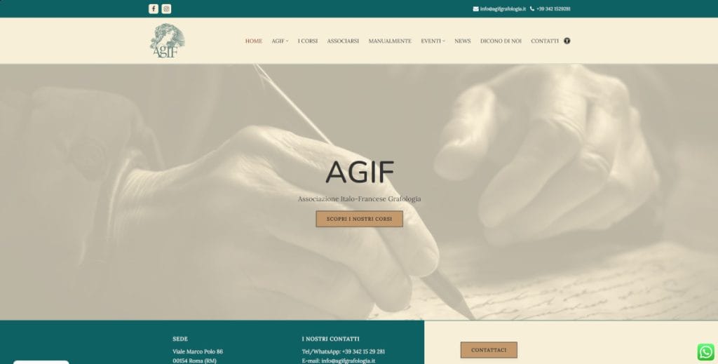 agif grafologia