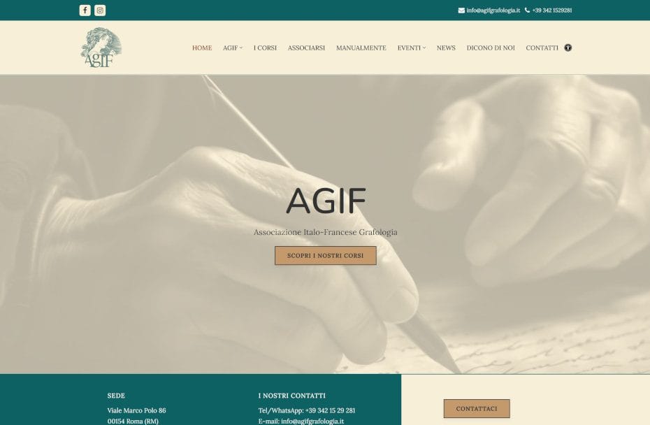 agif grafologia