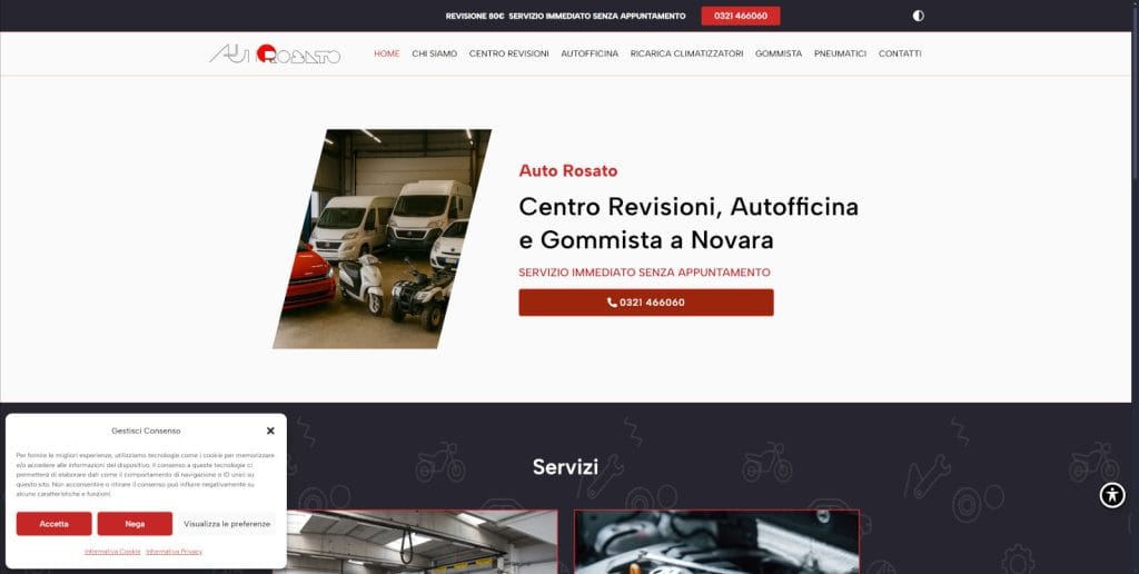 Sito Auto Rosato 2025