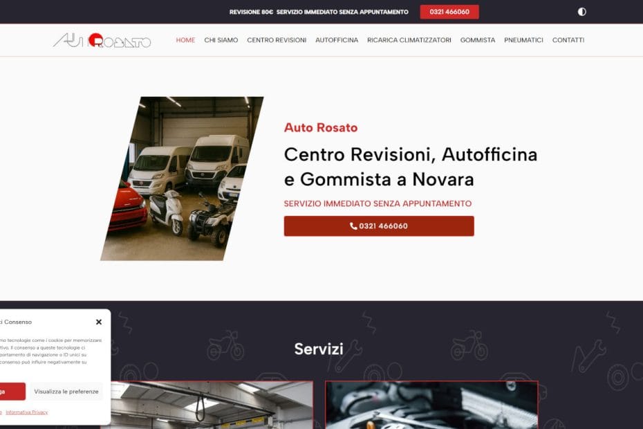 Sito Auto Rosato 2025