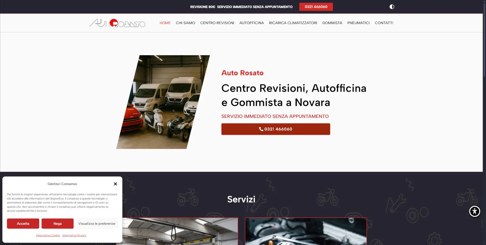 Sito Auto Rosato 2025