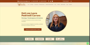 sito web laurapedrinellicarrara.it