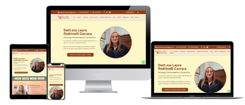 sito web laurapedrinellicarrara.it