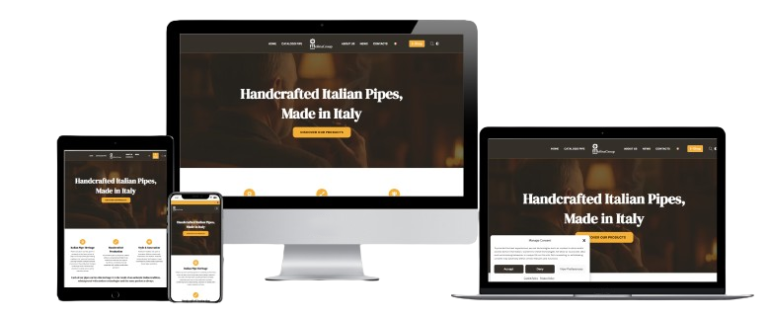 sito web Molina Pipe