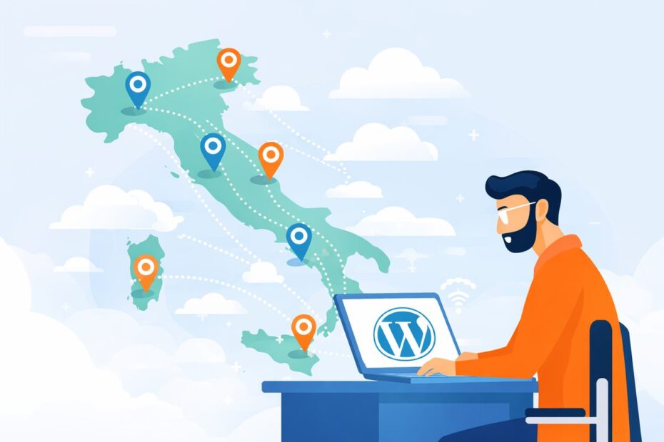 Webmaster vicino a me