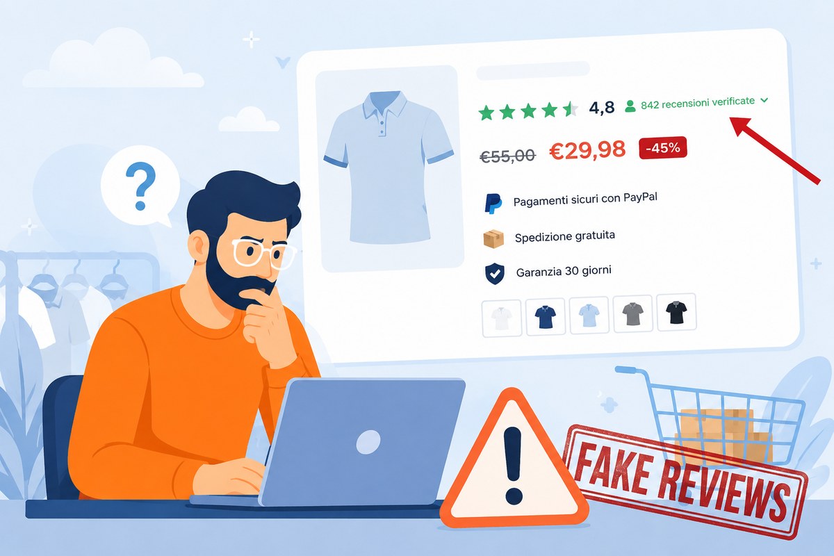 copertina ecommerce fake reviews 1200
