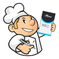 menu ristorante online